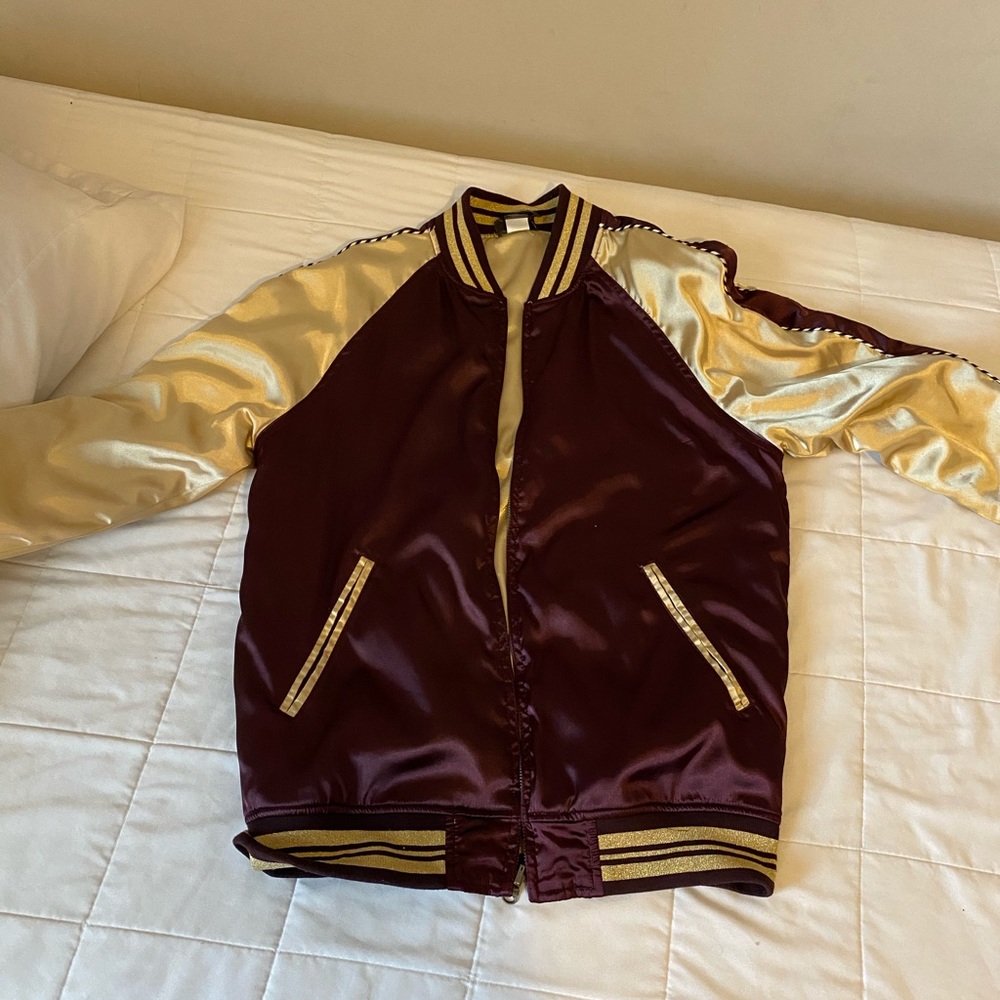 Pacsun silk jacket